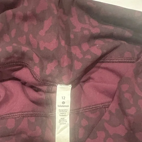 Lululemon align high rise pant, 28” - Formation Camo Dark Adobe Multi color - 12 - Picture 3 of 3